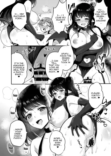 [Meisuke] OneSuccu ~Onee-chan wa Dosukebe Succubus~ | OneSuccu ~Onee-chan Is a Lewd Succubus~ Fhentai - Page 19