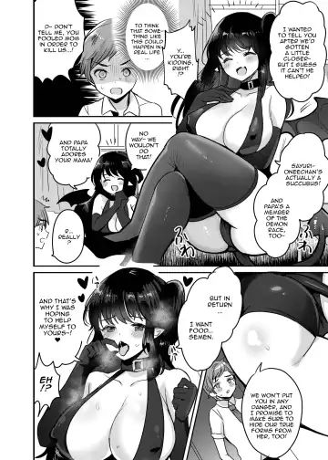 [Meisuke] OneSuccu ~Onee-chan wa Dosukebe Succubus~ | OneSuccu ~Onee-chan Is a Lewd Succubus~ Fhentai - Page 5