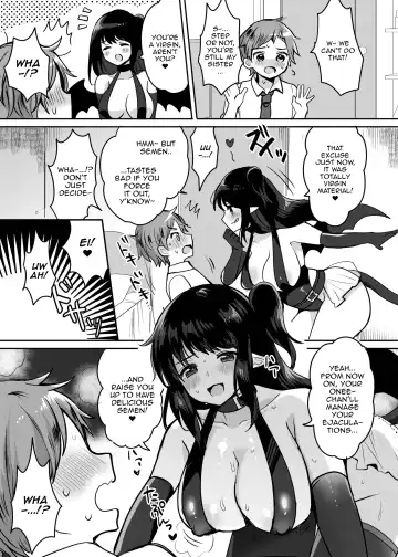 [Meisuke] OneSuccu ~Onee-chan wa Dosukebe Succubus~ | OneSuccu ~Onee-chan Is a Lewd Succubus~ Fhentai - Page 6