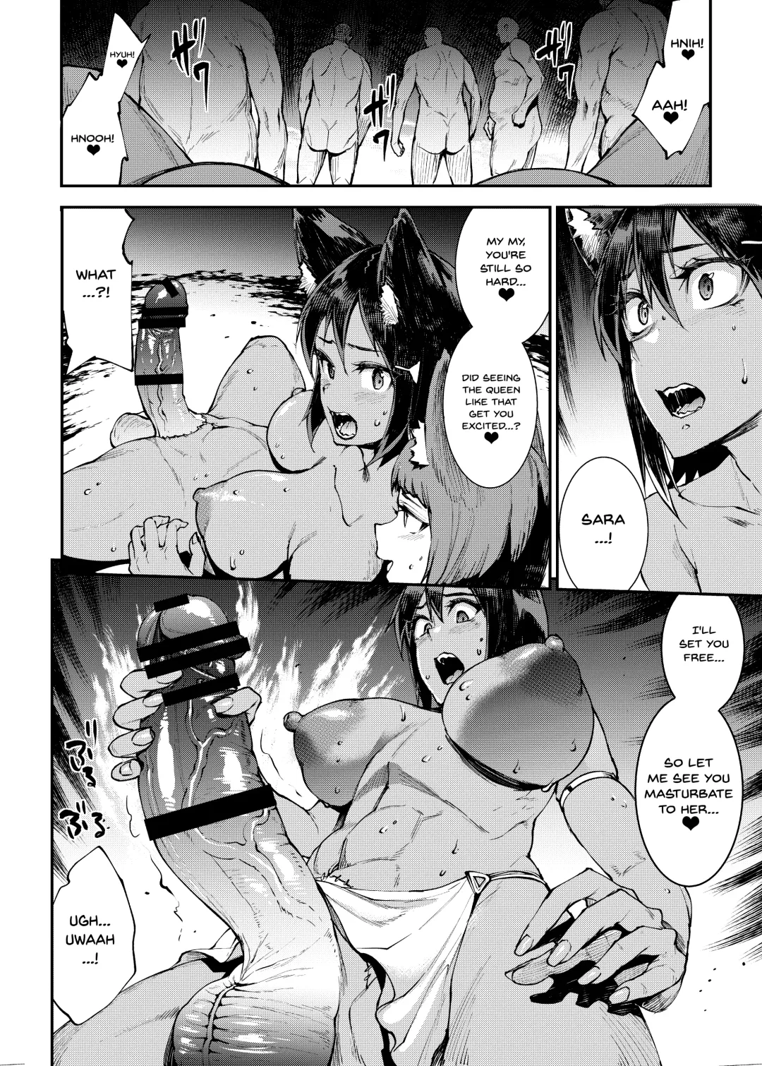 [Erect Sawaru] Futanari Kenbushi Jasim - Futanari Sword Dancer Jasim Part 2 Fhentai.net - Page 27