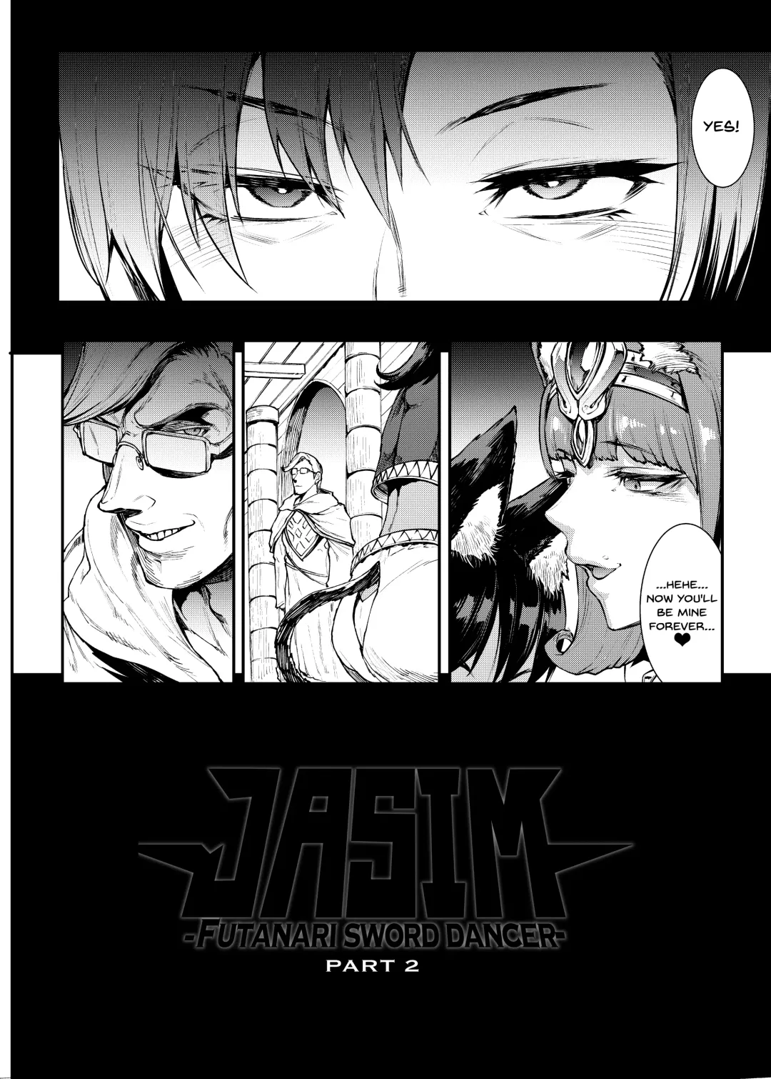 [Erect Sawaru] Futanari Kenbushi Jasim - Futanari Sword Dancer Jasim Part 2 Fhentai.net - Page 5