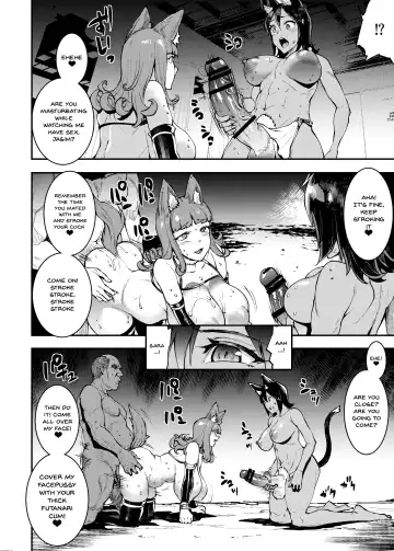 [Erect Sawaru] Futanari Kenbushi Jasim - Futanari Sword Dancer Jasim Part 2 Fhentai.net - Page 33