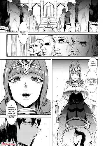 [Erect Sawaru] Futanari Kenbushi Jasim - Futanari Sword Dancer Jasim Part 2 Fhentai.net - Page 4