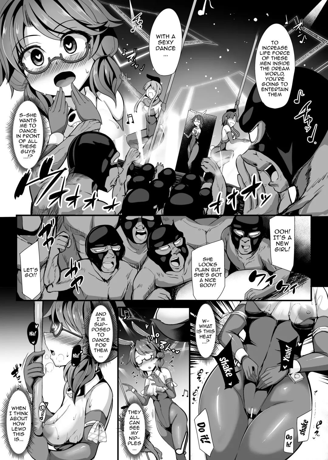 [Kenpi] DANCING NIGHTMARE DIARY Fhentai - Page 9