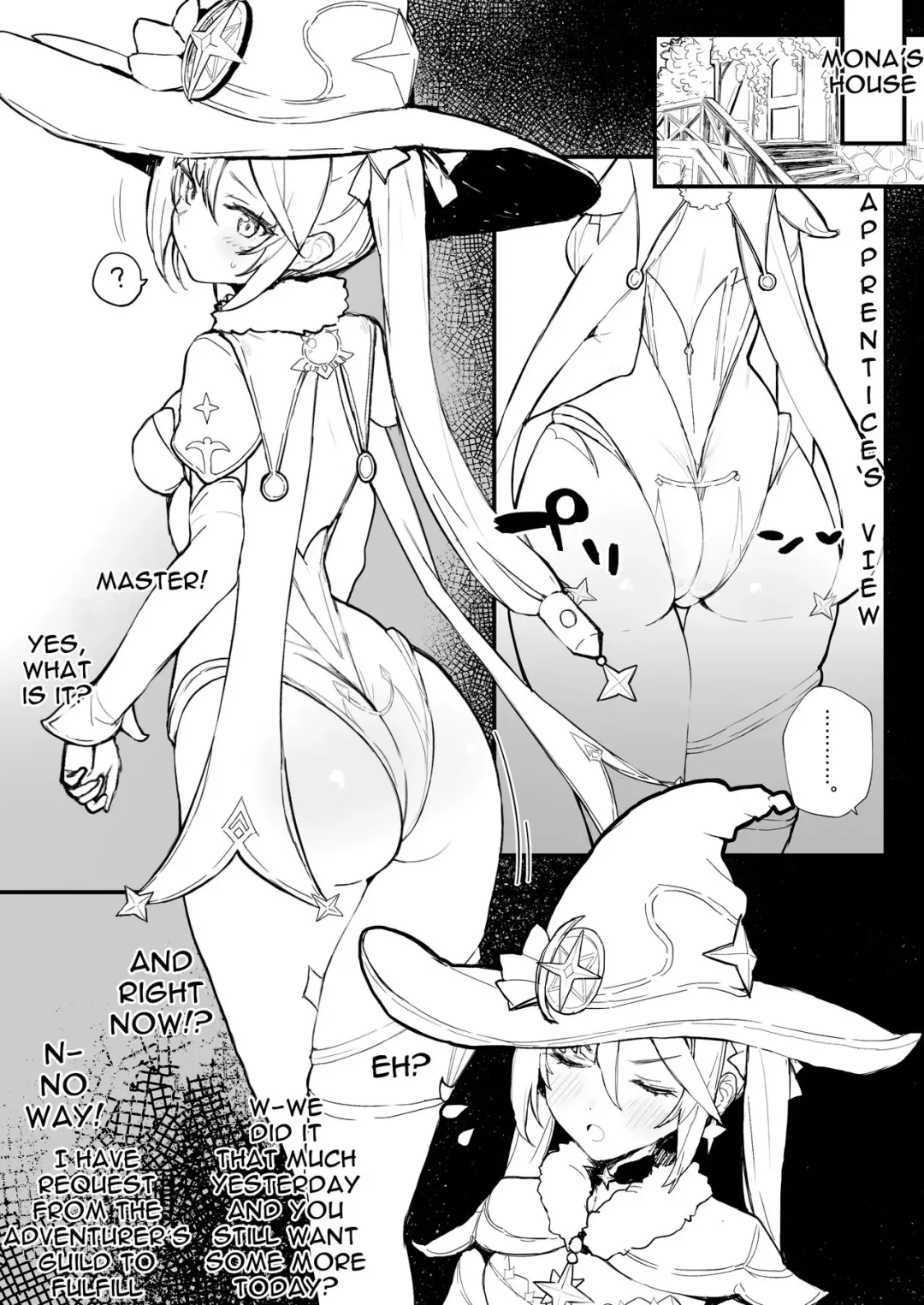 [Remora] Mona no Deshi ni Naritakatta | I Want To Become Mona's Disciple Fhentai.net - Page 1