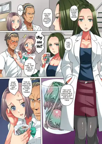 Zetsubou no Kyoushitsu ~Shokushu ni Kiseisare Sennou Sarete Kyouki e to Ochiteyuku Manabiya~ | Classroom Of Despair ~The School Where Everyone Starts Sexually Falling To Hypnotic Tentacles~ Fhentai - Page 15