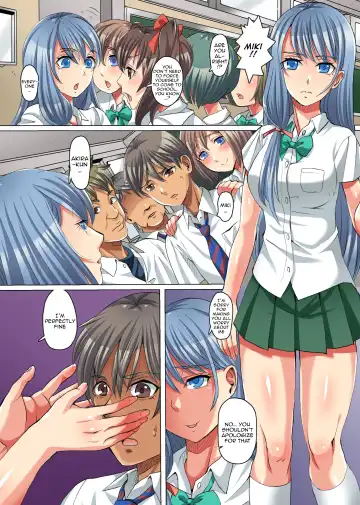 Zetsubou no Kyoushitsu ~Shokushu ni Kiseisare Sennou Sarete Kyouki e to Ochiteyuku Manabiya~ | Classroom Of Despair ~The School Where Everyone Starts Sexually Falling To Hypnotic Tentacles~ Fhentai - Page 5