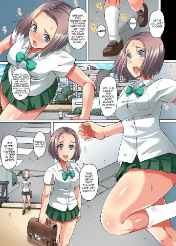 Zetsubou no Kyoushitsu ~Shokushu ni Kiseisare Sennou Sarete Kyouki e to Ochiteyuku Manabiya~ | Classroom Of Despair ~The School Where Everyone Starts Sexually Falling To Hypnotic Tentacles~ Fhentai - Page 7