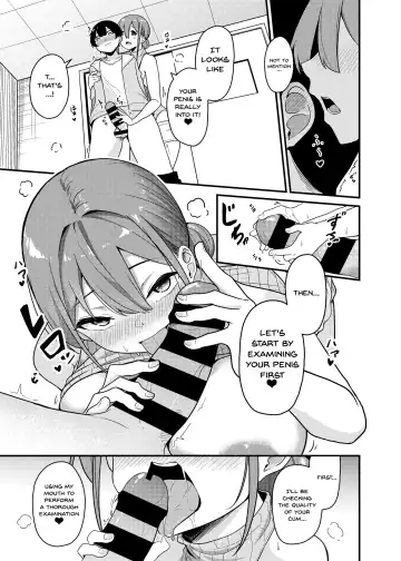 [Minato Yuu] Sakusei Kaitori Service | Sperm Buying Service Fhentai - Page 6