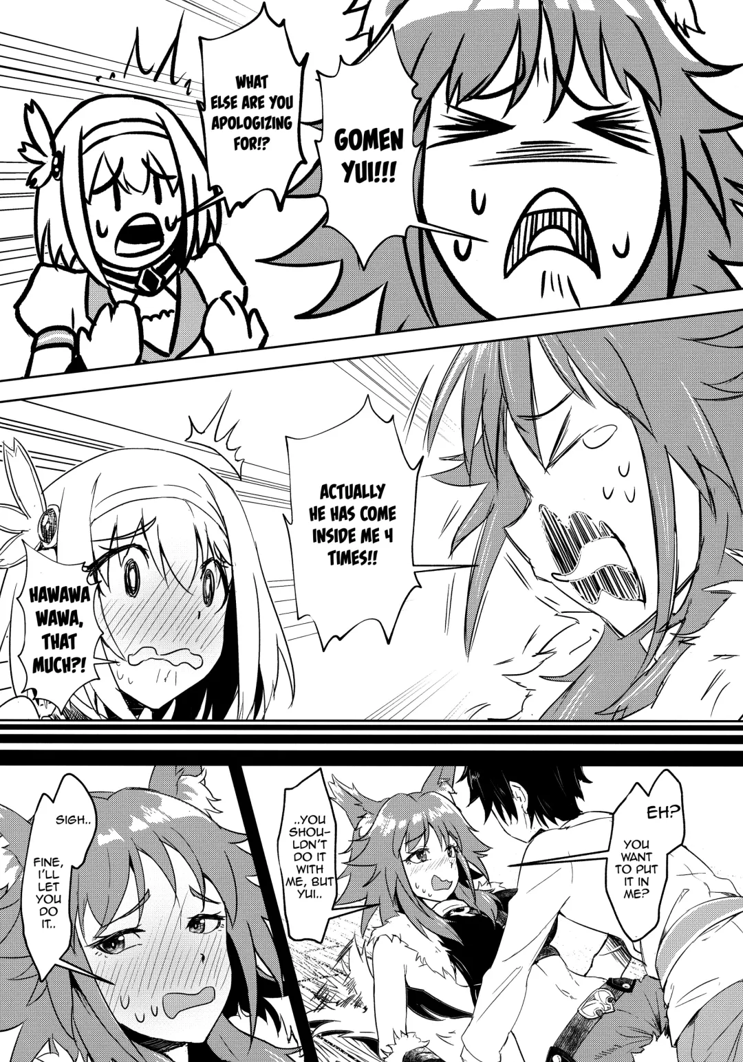 [Apoidea] Outo no Meitantei Inyuu no Sanjuushi (decensored) Fhentai.net - Page 11