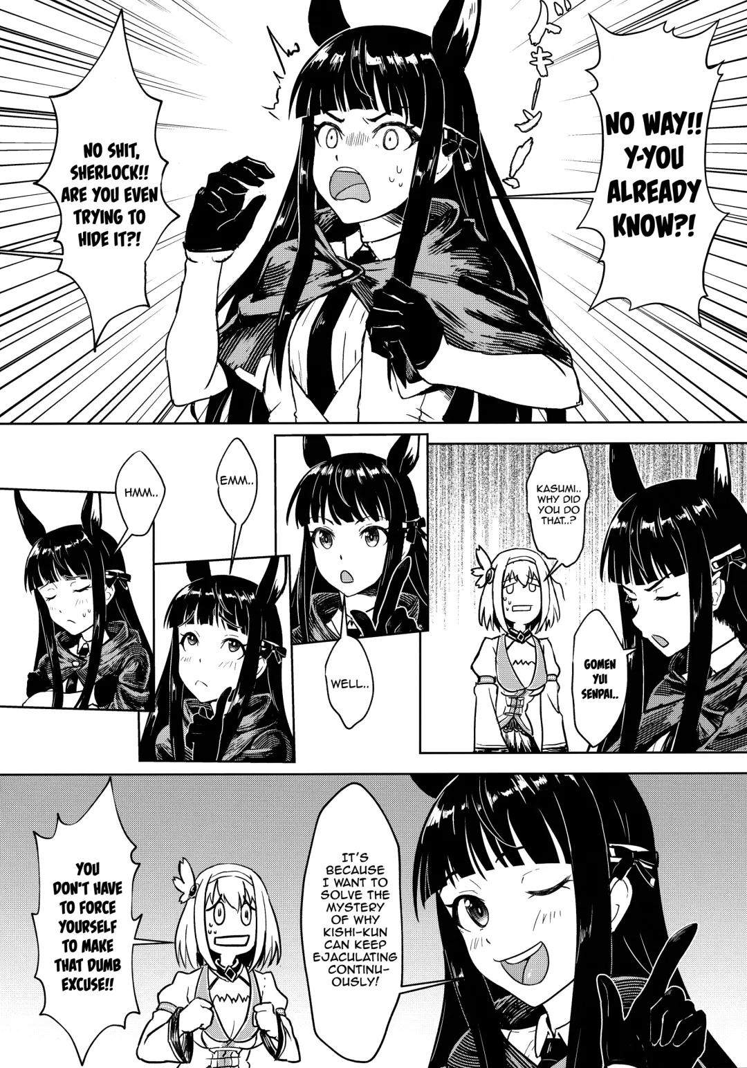 [Apoidea] Outo no Meitantei Inyuu no Sanjuushi (decensored) Fhentai.net - Page 26