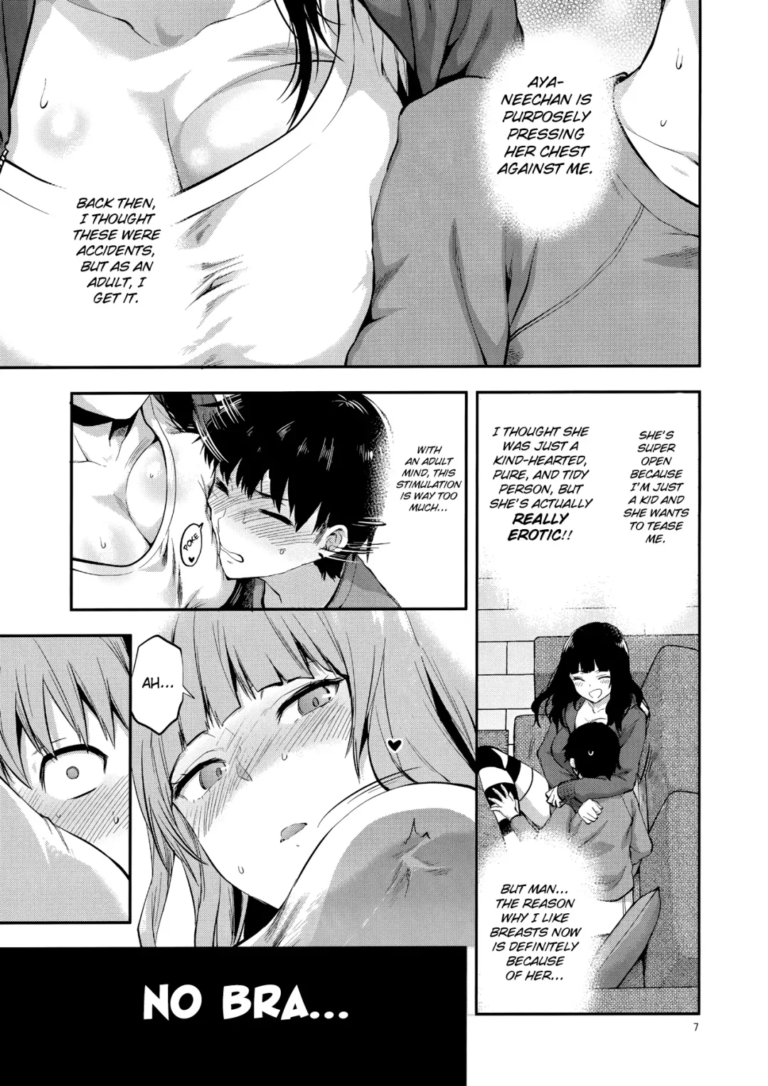 [Yuzuki N Dash] Hatsu Koi no Onee-san ni Amaetai Dake no Jinsei Datta Fhentai - Page 6