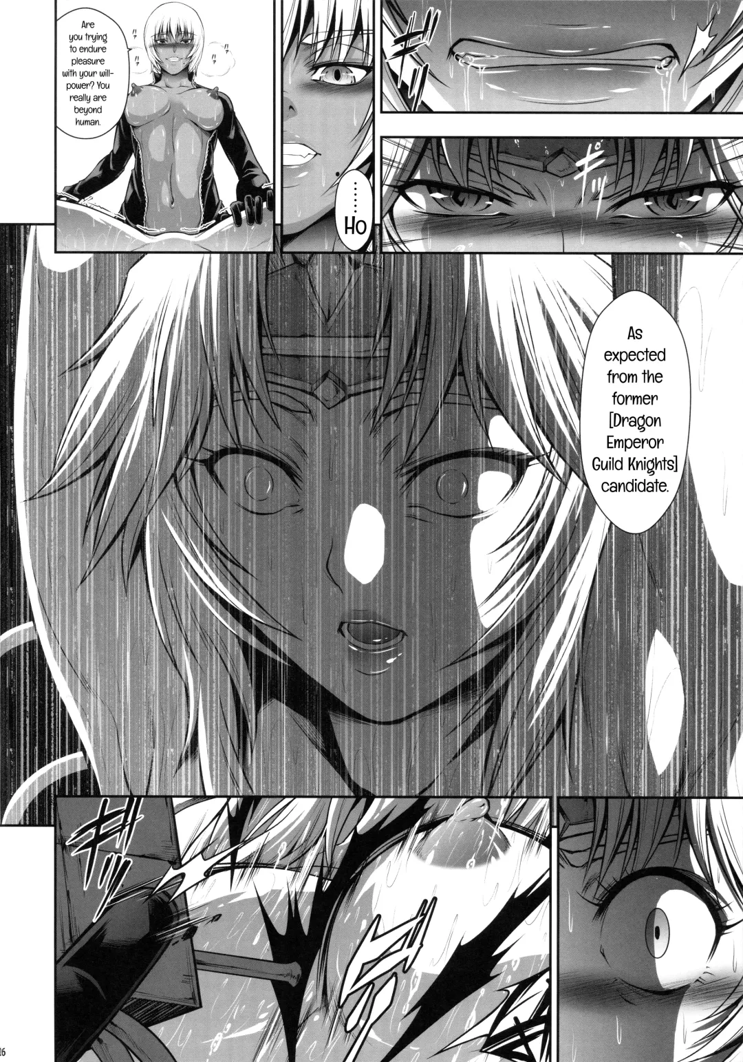 [Makari Tohru] Solo Hunter no Seitai WORLD 6 Fhentai - Page 25