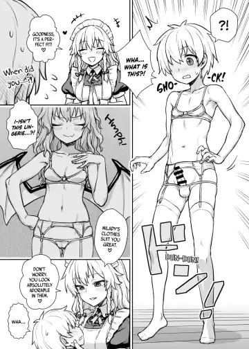 [Itou Yuuji] Sakuya-san ga Arawareta! Fhentai - Page 8