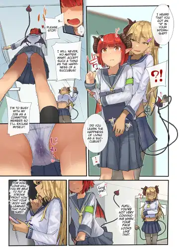 [Kindatsu] Keppeki Fuukiiin Succubus no Internship ～1 Shuukan Micchiri ♥ Kyousei Houshi Katsudou ~ Fhentai - Page 30