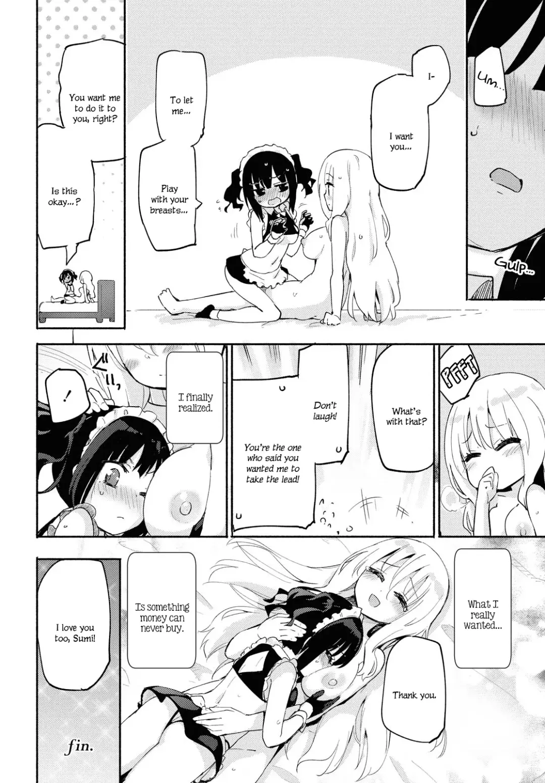 [Homura Subaru] Ojou-sama to Sono Shiyounin no Ojouji | Love Affair of the Lady and Her Servant Fhentai - Page 24