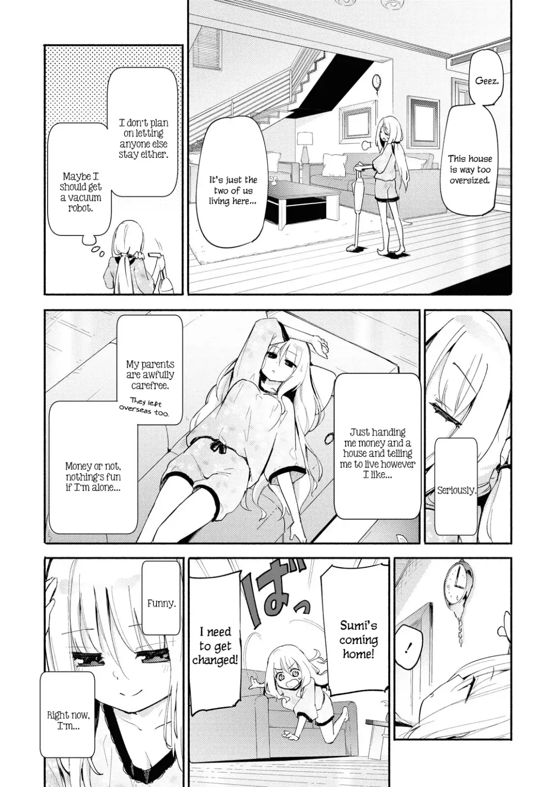 [Homura Subaru] Ojou-sama to Sono Shiyounin no Ojouji | Love Affair of the Lady and Her Servant Fhentai - Page 7