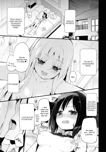 [Homura Subaru] Ojou-sama to Sono Shiyounin no Ojouji | Love Affair of the Lady and Her Servant - Fhentai