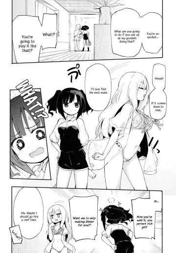 [Homura Subaru] Ojou-sama to Sono Shiyounin no Ojouji | Love Affair of the Lady and Her Servant Fhentai - Page 10
