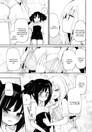 [Homura Subaru] Ojou-sama to Sono Shiyounin no Ojouji | Love Affair of the Lady and Her Servant Fhentai - Page 9