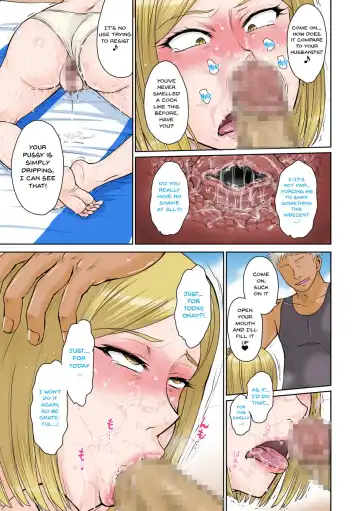 [Tsukino Jyogi] Hitozuma Nanpa! Namahame!! Resort Island | Wife Seduction! And Fucking!! Resort Island Fhentai.net - Page 18