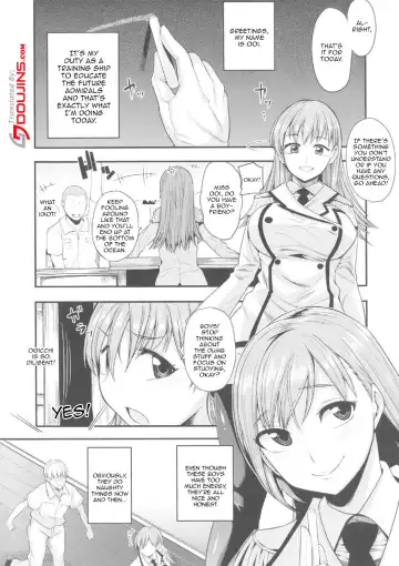 [Shimantogawa] Ooicchi wa Teitoku no Iinaricchi San | Ooicchi Does As The Admiral Wants And Has Sex With Him Fhentai - Page 2
