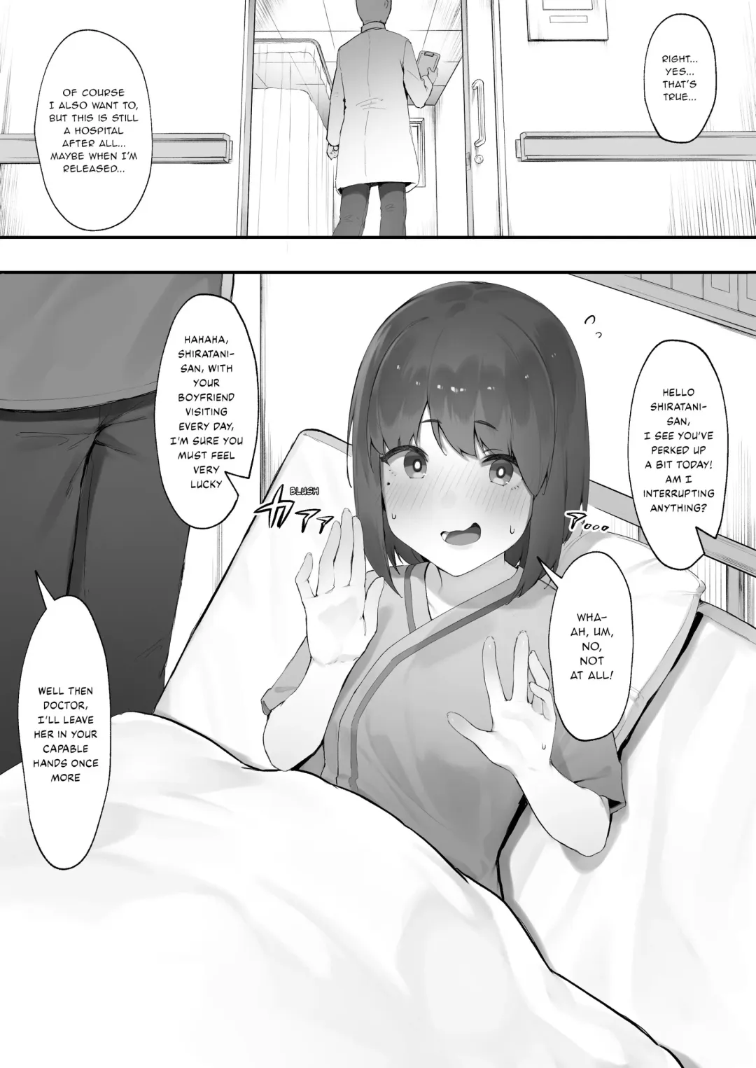 Read [Nigiri Usagi] Kanja no Mental Care | Taking good care of a patient - Fhentai.net