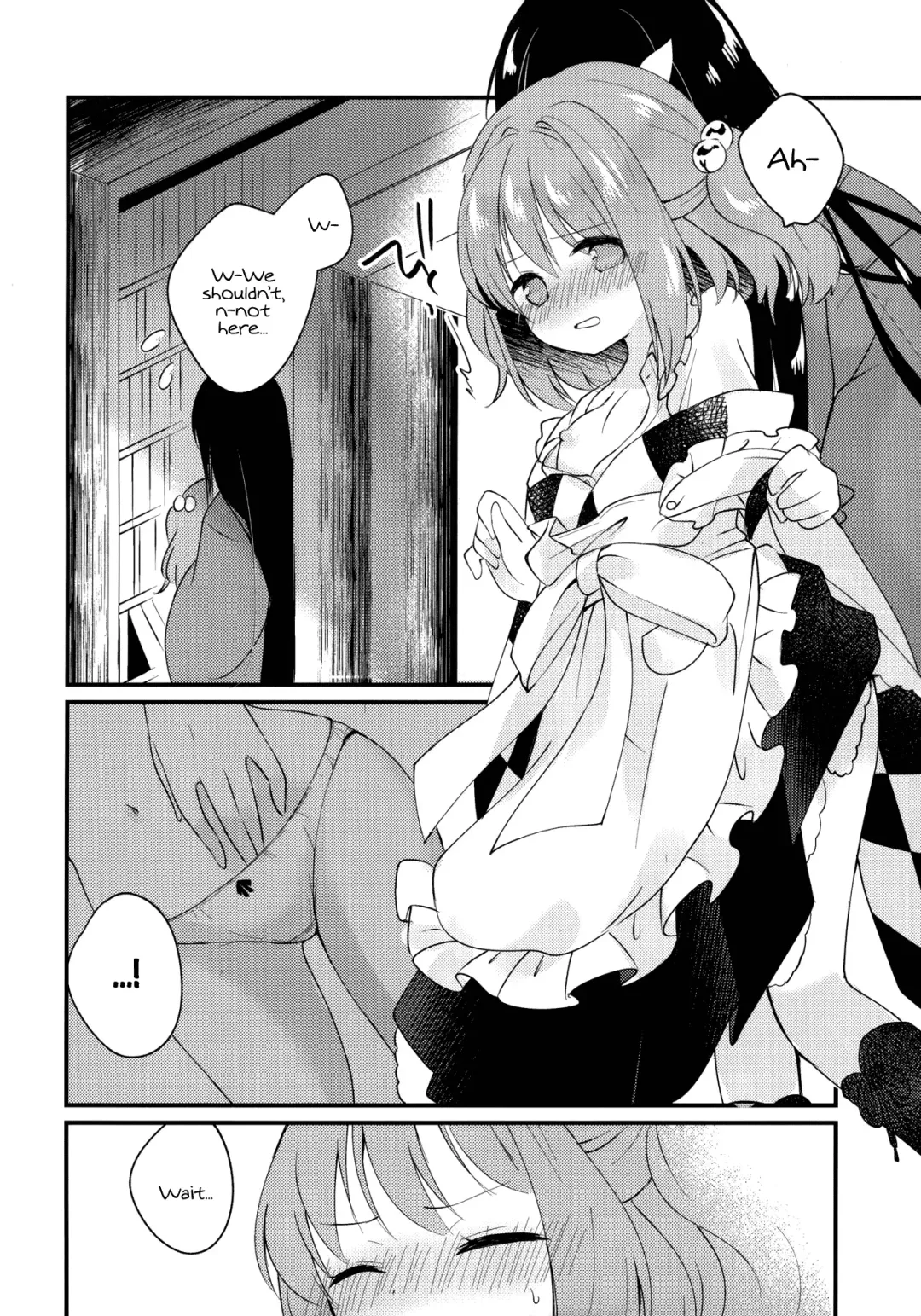 [7] Mitsugetsu Dolce | Honeymoon Dolce Fhentai - Page 6