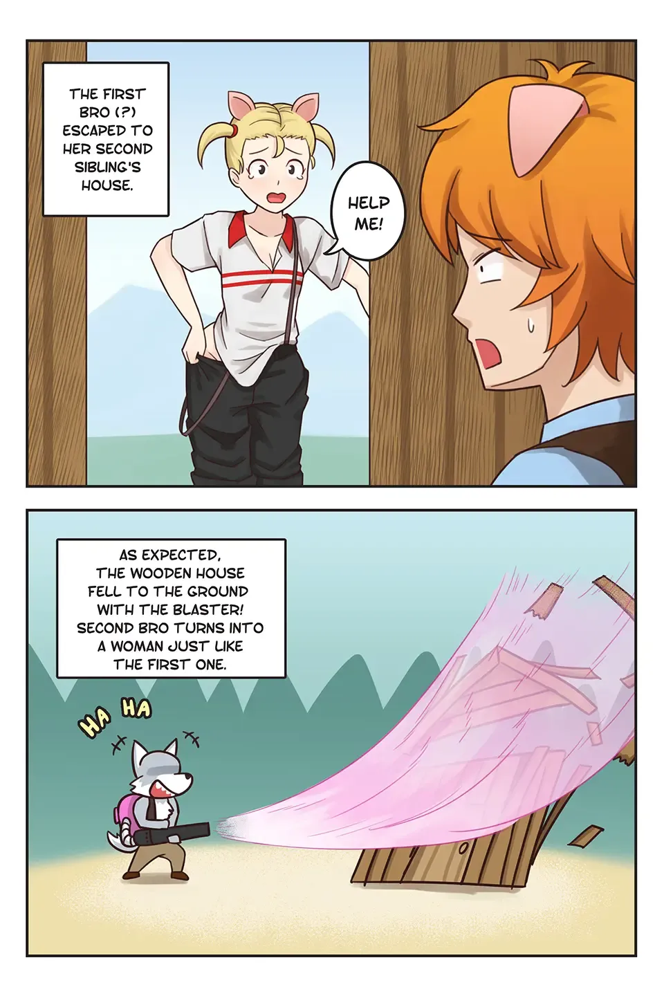 [Rudy Saki] The Three Little Pigs Fhentai.net - Page 3