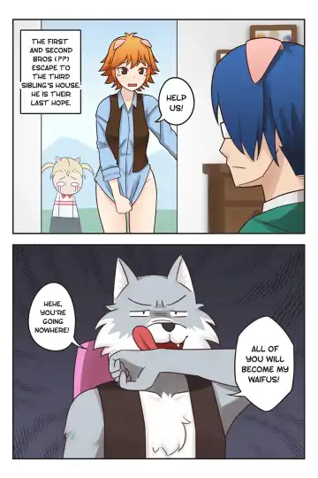 [Rudy Saki] The Three Little Pigs Fhentai.net - Page 4