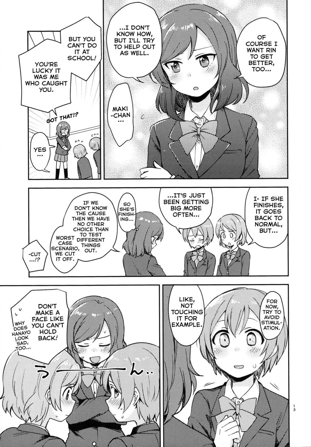 [Itsuki Kuro] Rin no Mondai Kaiketsuchuu! Fhentai - Page 11