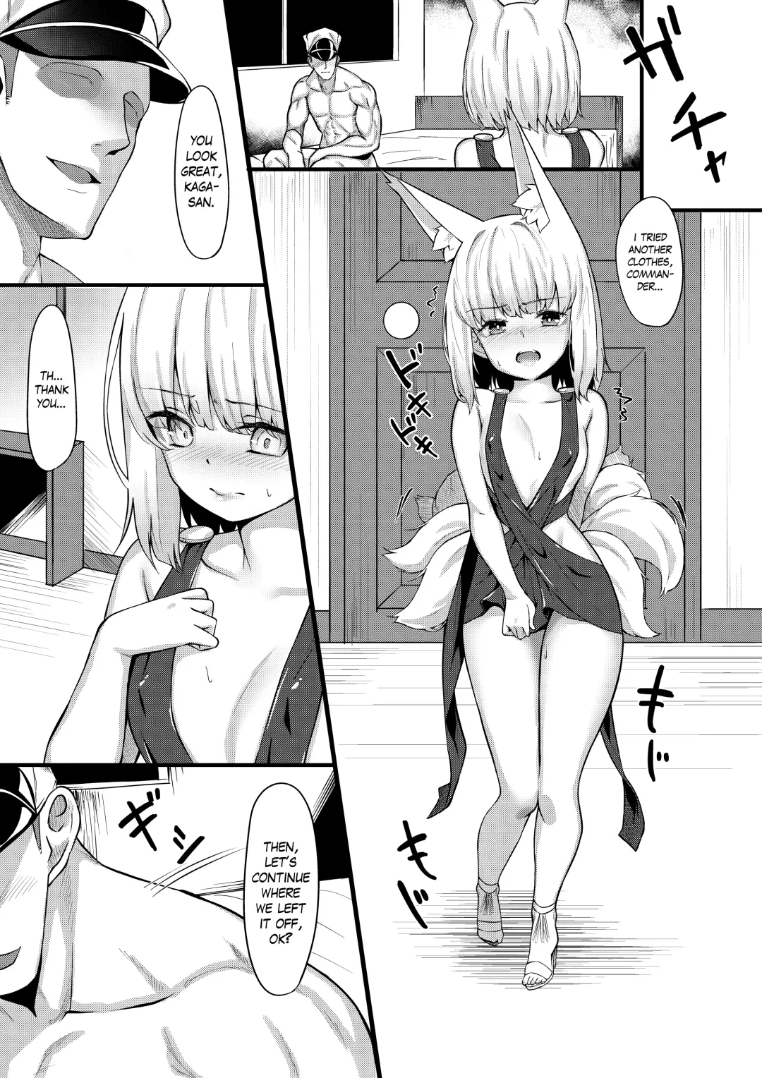 [Sansan] Kaga-san Bon. | Kaga-san Book. Fhentai - Page 13