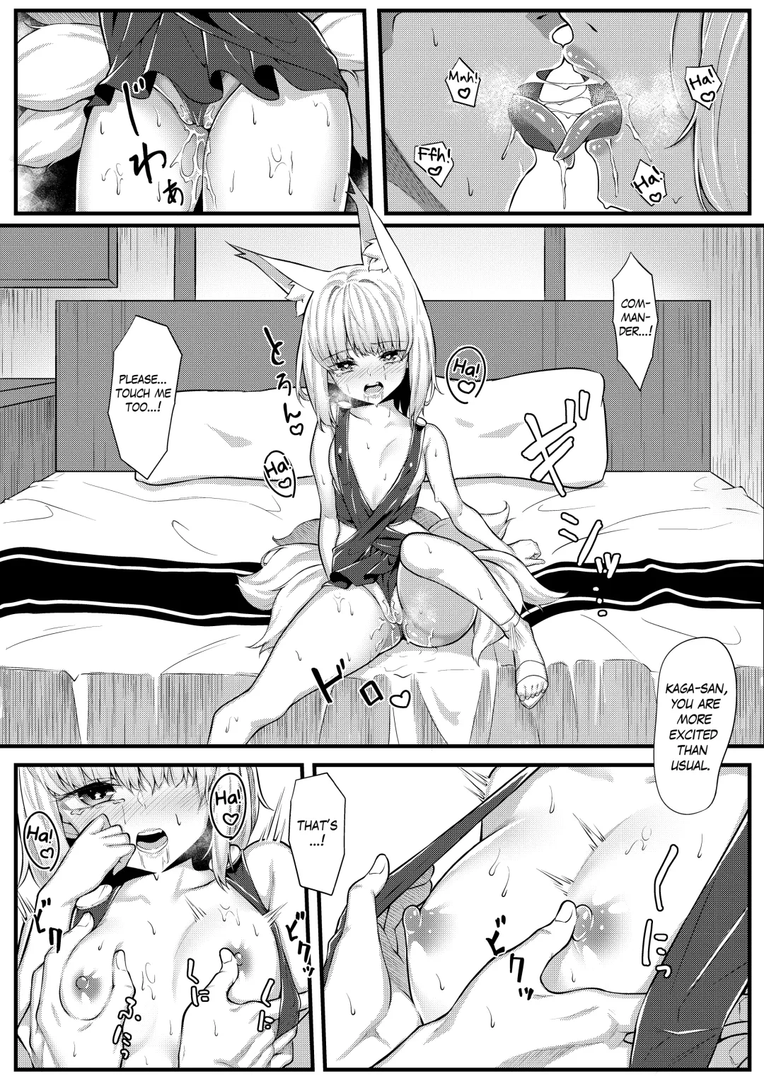 [Sansan] Kaga-san Bon. | Kaga-san Book. Fhentai - Page 20