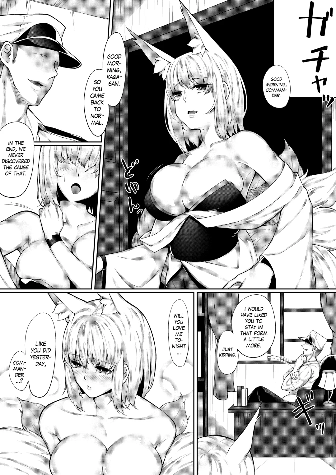 [Sansan] Kaga-san Bon. | Kaga-san Book. Fhentai - Page 37