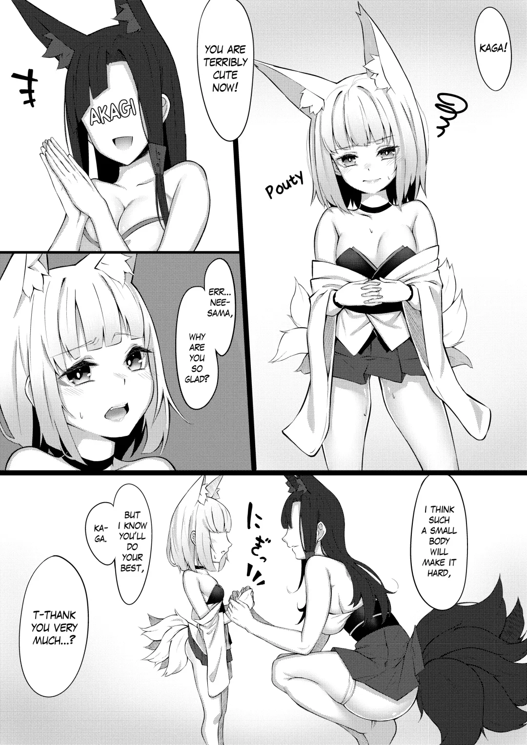 [Sansan] Kaga-san Bon. | Kaga-san Book. Fhentai - Page 4