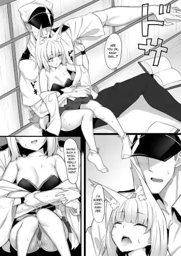 [Sansan] Kaga-san Bon. | Kaga-san Book. Fhentai - Page 8