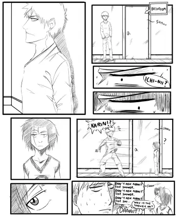 Read Shower Trouble[][bleach) - Fhentai