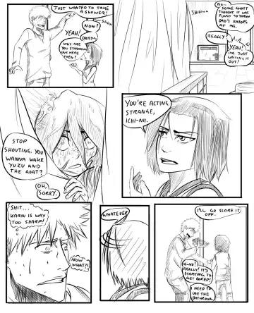 Shower Trouble[][bleach) Fhentai - Page 2