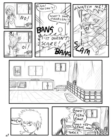 Shower Trouble[][bleach) Fhentai - Page 3