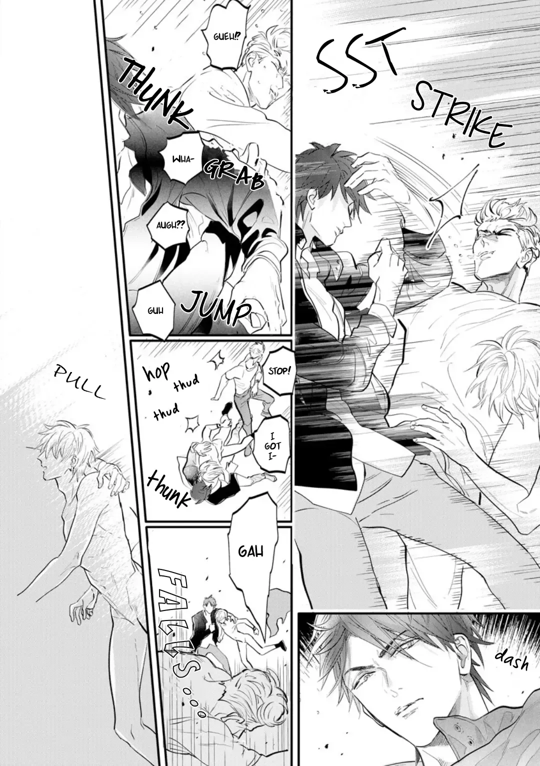 [Nagi Wataru] Burlesque Night (decensored) Fhentai - Page 11