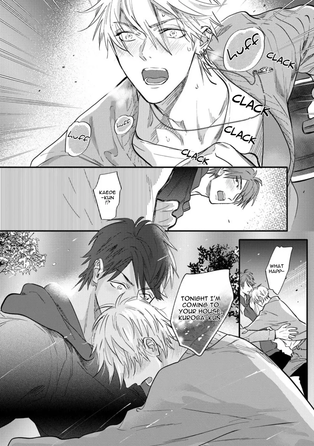 [Nagi Wataru] Burlesque Night (decensored) Fhentai - Page 113