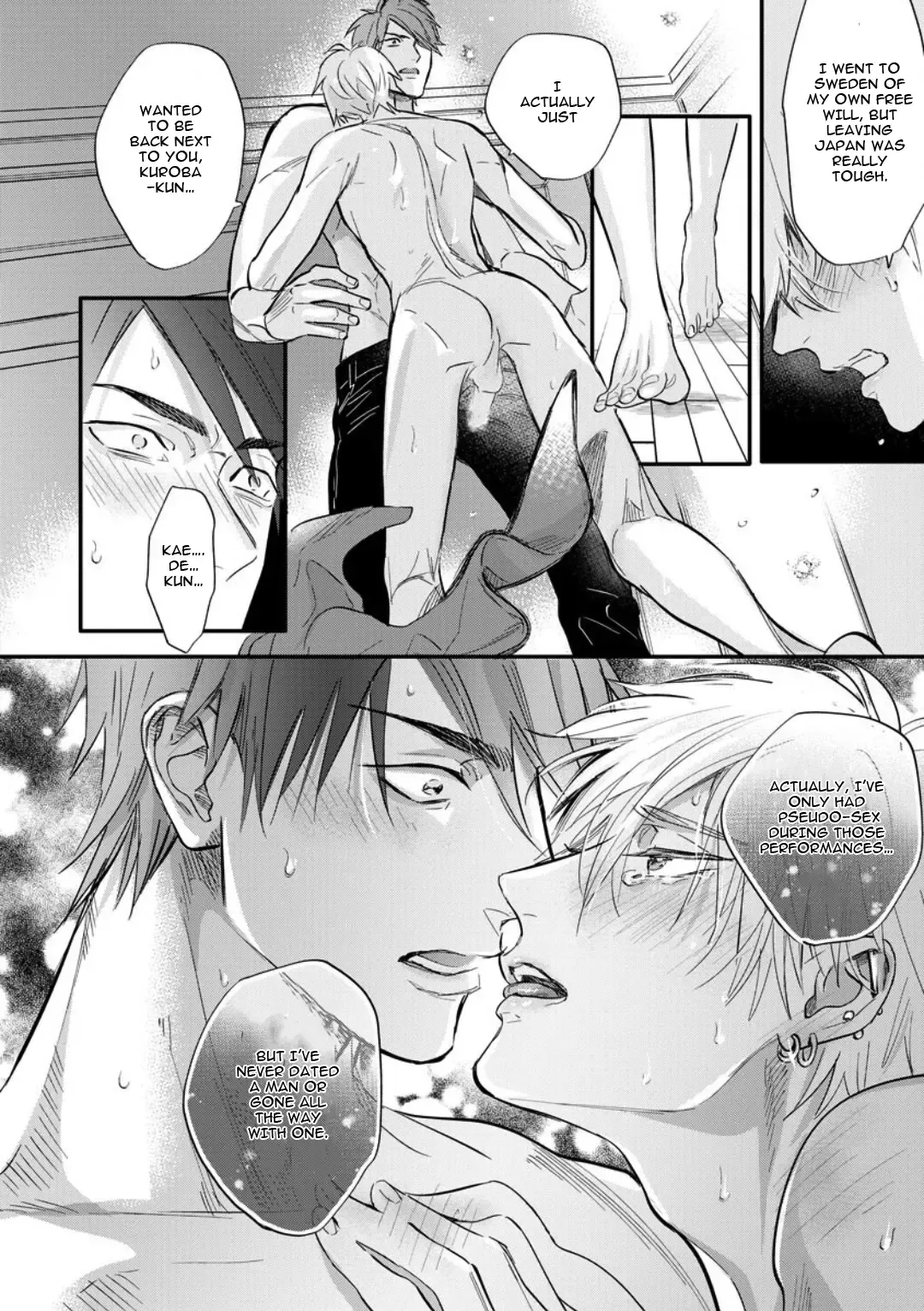 [Nagi Wataru] Burlesque Night (decensored) Fhentai - Page 123