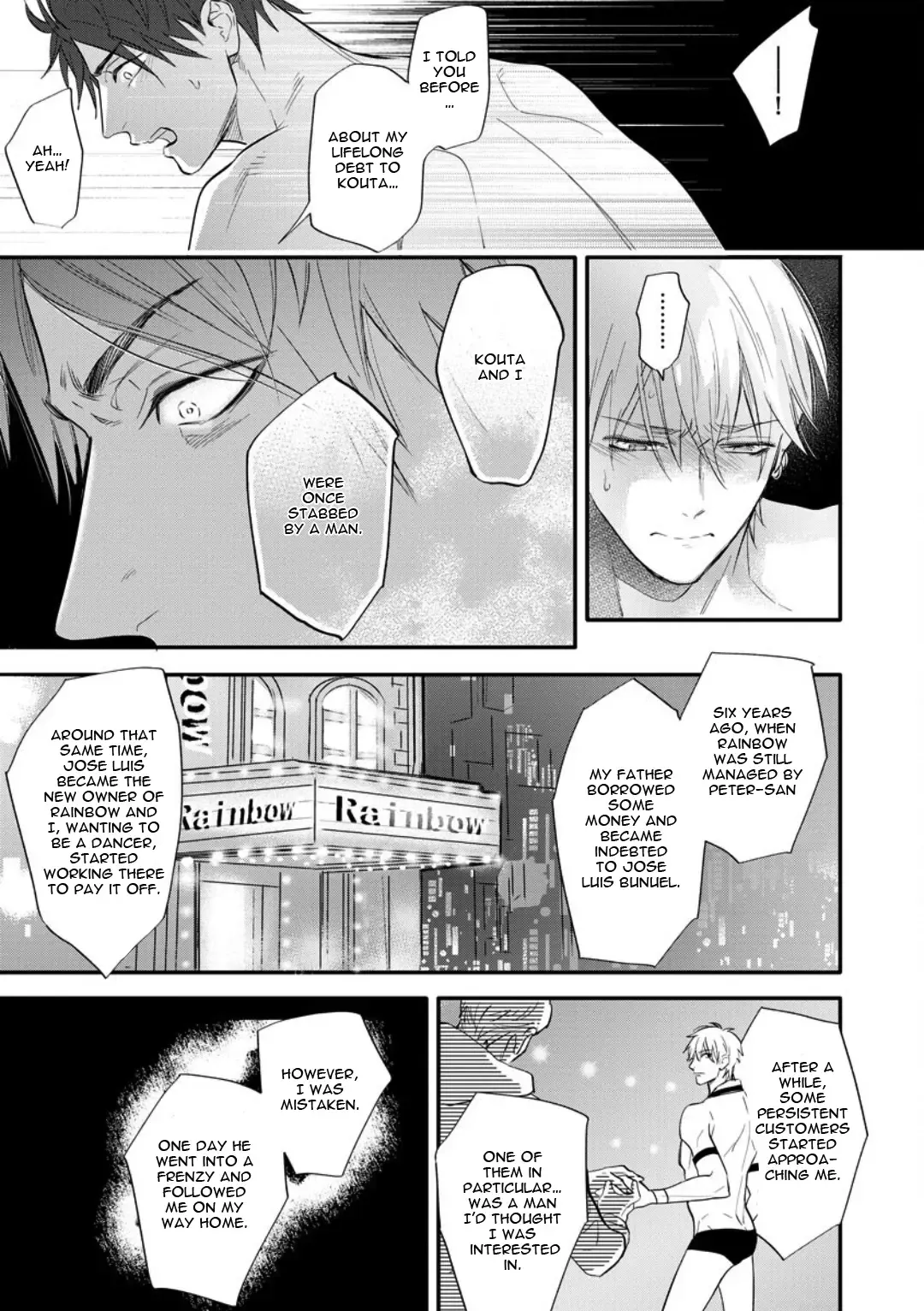 [Nagi Wataru] Burlesque Night (decensored) Fhentai - Page 136