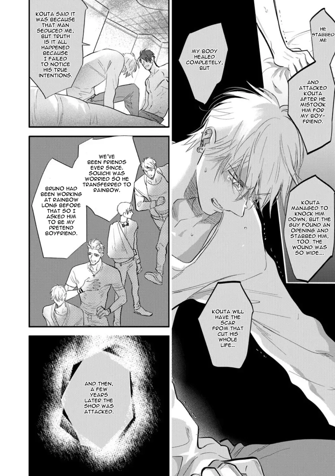 [Nagi Wataru] Burlesque Night (decensored) Fhentai - Page 137