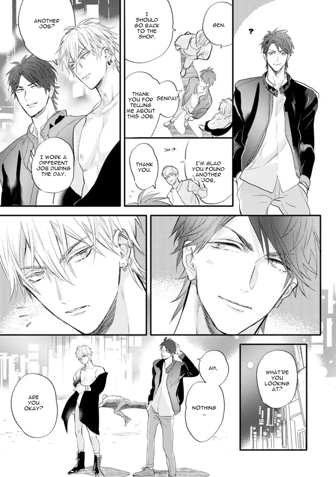 [Nagi Wataru] Burlesque Night (decensored) Fhentai - Page 14