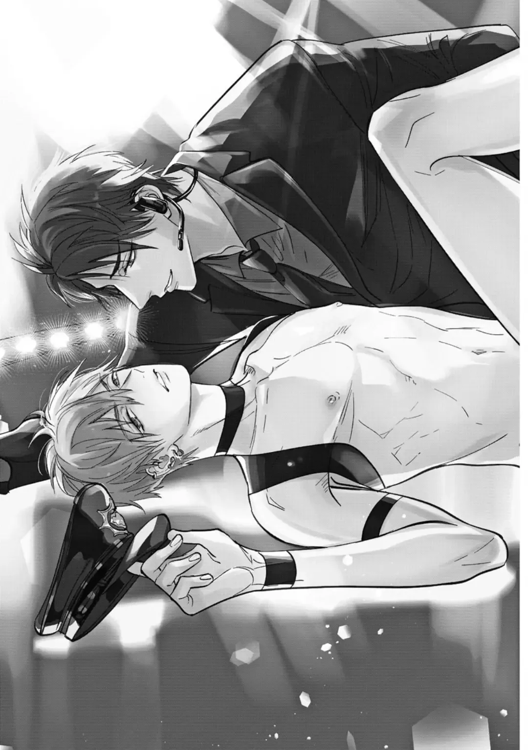 [Nagi Wataru] Burlesque Night (decensored) Fhentai - Page 142