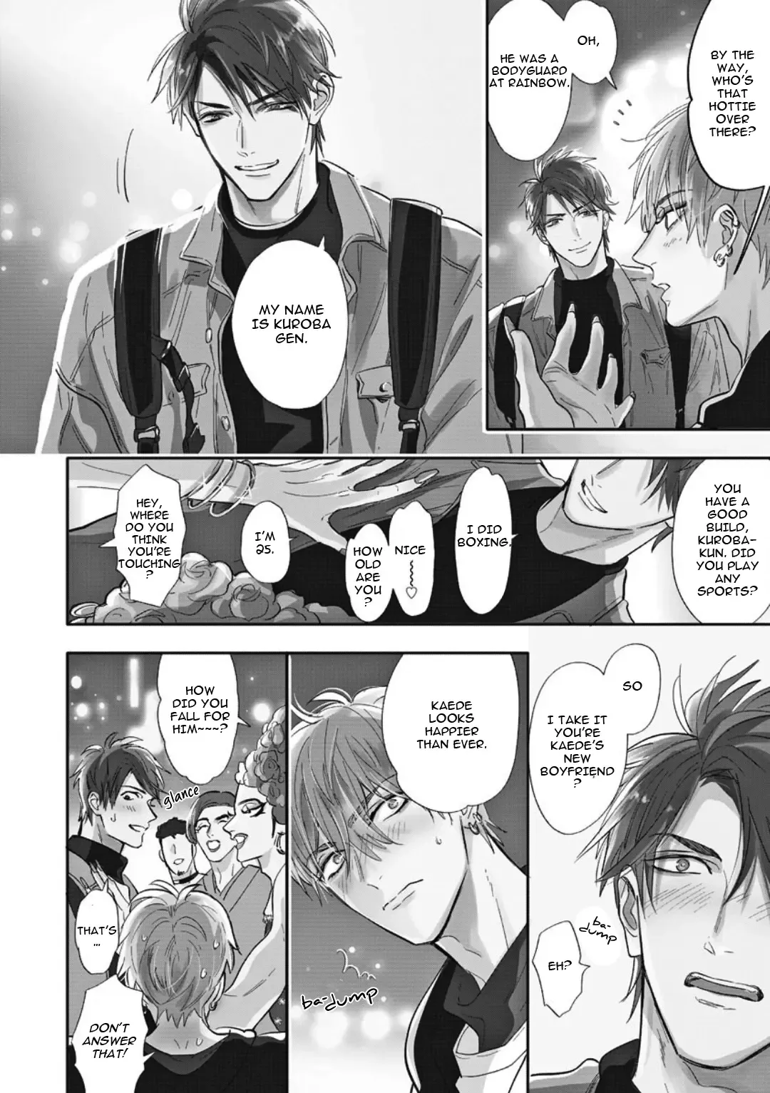 [Nagi Wataru] Burlesque Night (decensored) Fhentai - Page 143