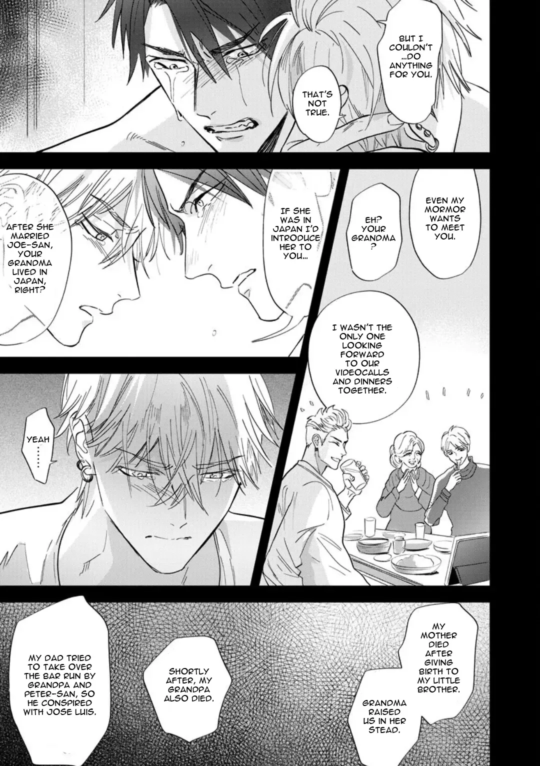 [Nagi Wataru] Burlesque Night (decensored) Fhentai - Page 146