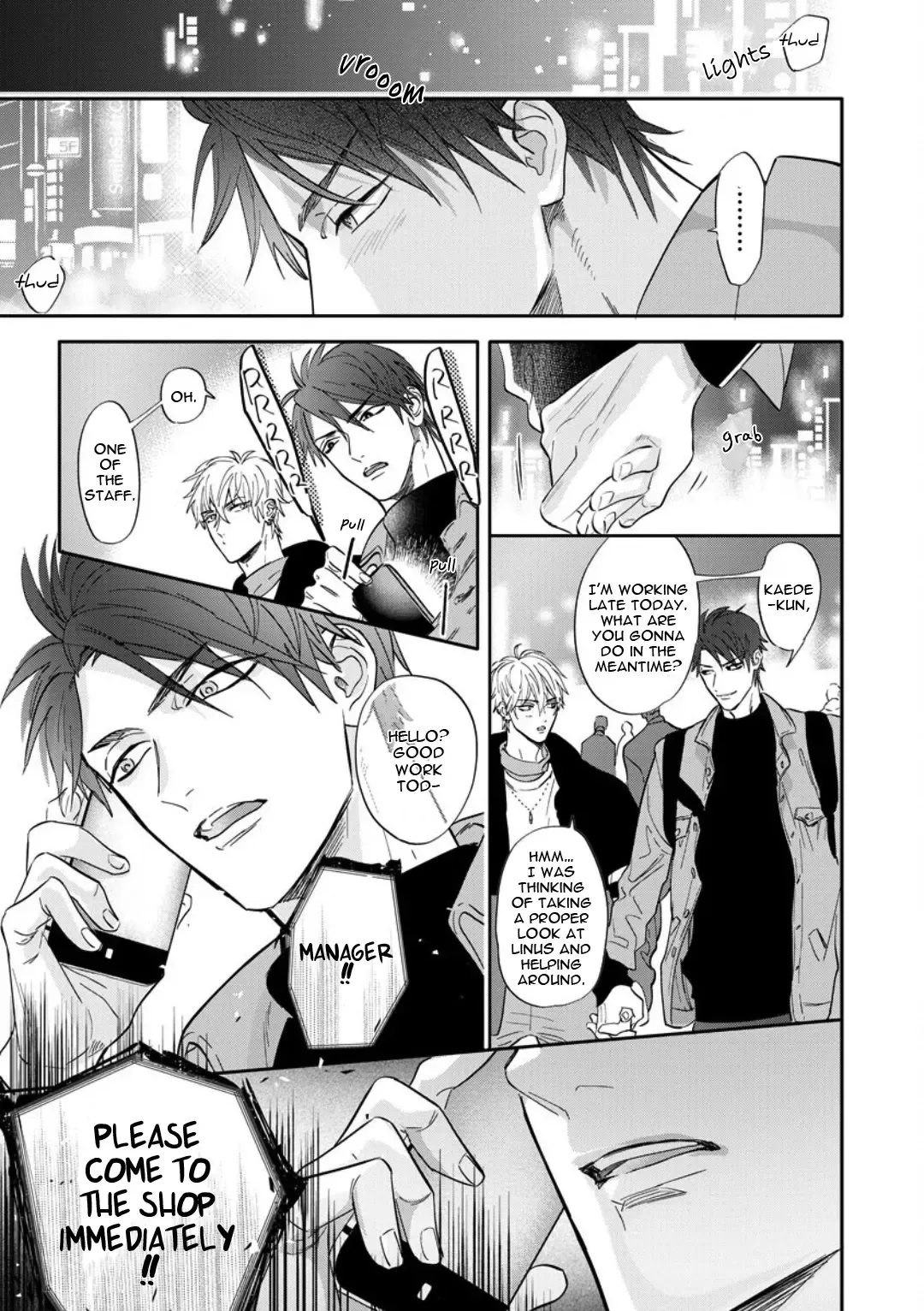 [Nagi Wataru] Burlesque Night (decensored) Fhentai - Page 148