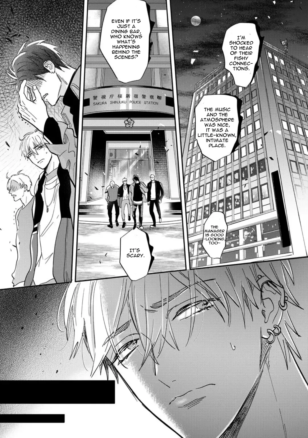 [Nagi Wataru] Burlesque Night (decensored) Fhentai - Page 150